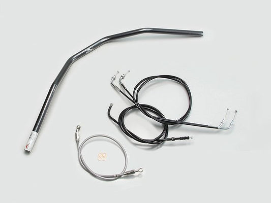 Super Tracker Handlebar Set Black Estrella RS '95-06