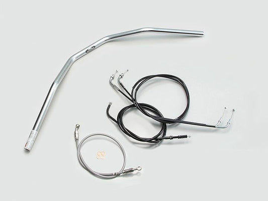 Super Tracker Handlebar Set Chrome Plated Estrella RS '95-06