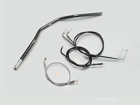 トラッカースペシャル ハンドルセット ブラック エストレヤRS'95-06