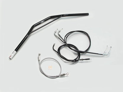 トラッカースペシャル ブリッジ付 ハンドルセット ブラック エストレヤRS'95-06