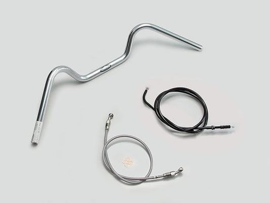90フォワードアップ ハンドルセット クロームメッキ エストレヤRS'95-06