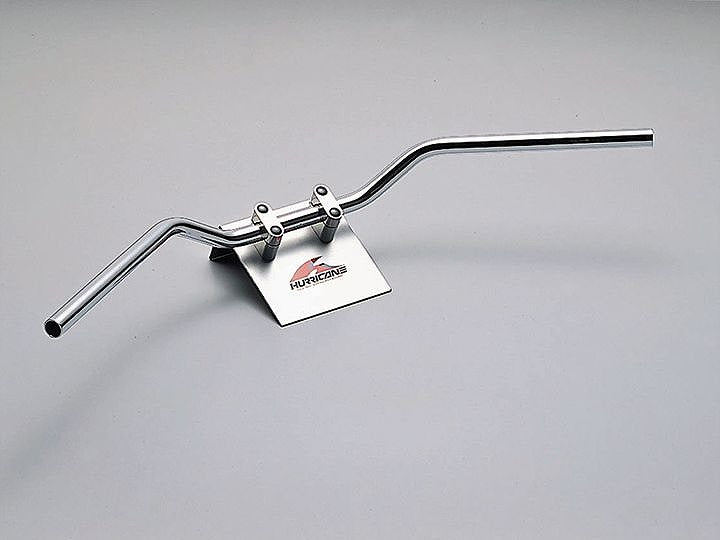 トラッカーLOW ハンドルセット クロームメッキ エストレヤRS'95-06