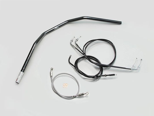 Tracker HIGH Handlebar Set Black Estrella RS '95-06