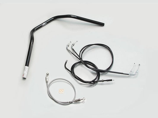 ナロー3型 ハンドルセット ブラック エストレヤRS'95-06