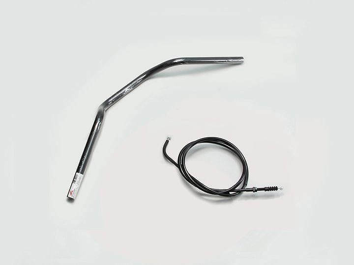 ヨーロピアン2型 ハンドルセット ブラック エストレヤRS'95-06