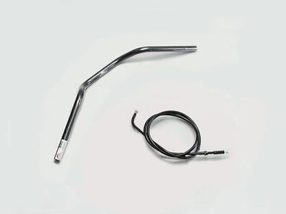 ヨーロピアン2型 ハンドルセット ブラック エストレヤRS'95-06