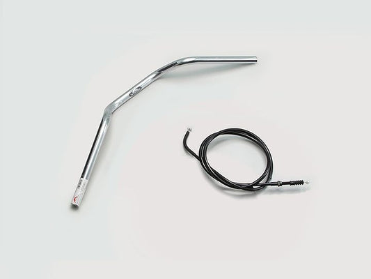 European Type 2 Handlebar Set, Chrome Plated, for Estrella RS '95-'06