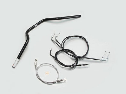 ヨーロピアン3型 ハンドルセット ブラック エストレヤRS'95-06