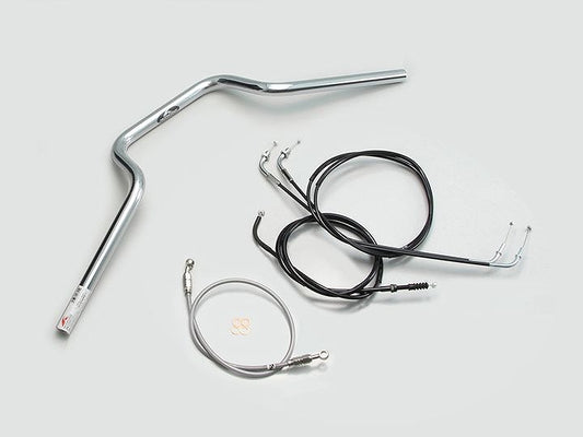 CB1300P-Type Handlebar Set, Chrome Plated, Estrella RS '95-'06