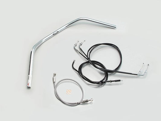 80 Classic Handlebar Set, Chrome Plated, Estrellla RS '95-06