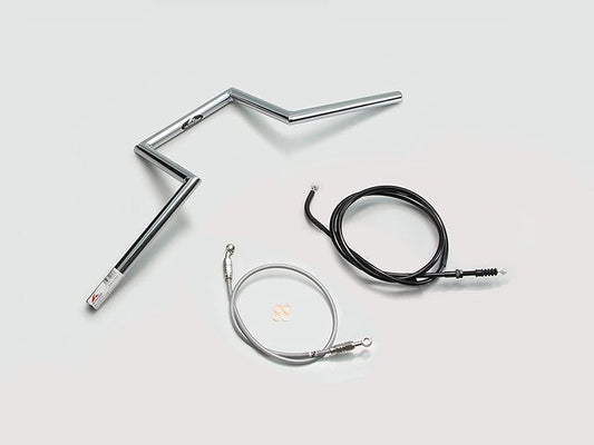 200ロボット2型 ハンドルセット クロームメッキ エストレヤRS'95-06