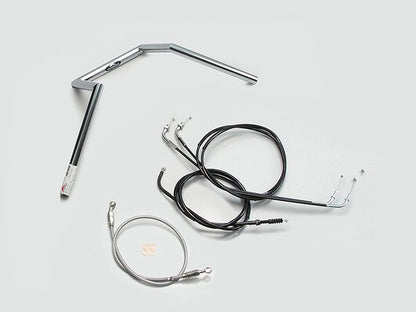 200ロボット1型 ハンドルセット クロームメッキ エストレヤRS'95-06