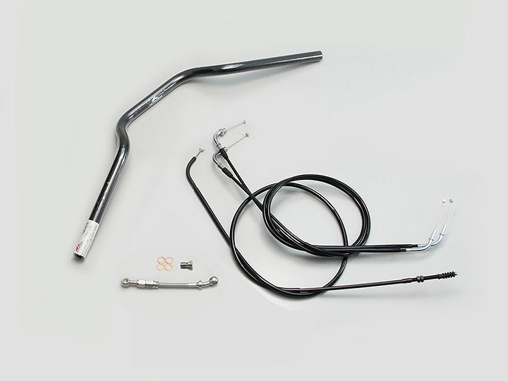 ヨーロピアン 1型 ハンドルセット ブラック 黒 W800