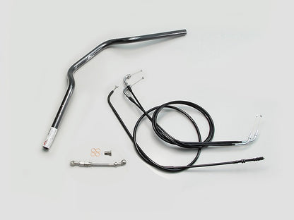 ヨーロピアン 1型 ハンドルセット ブラック 黒 W800