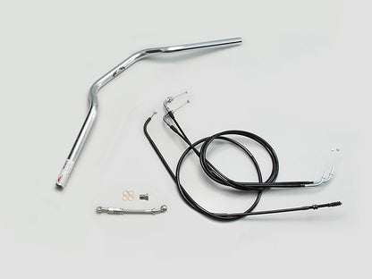 ヨーロピアン 1型 ハンドルセット クロームメッキ W800