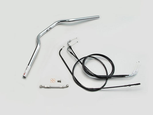 ヨーロピアン 1型 ハンドルセット クロームメッキ W800
