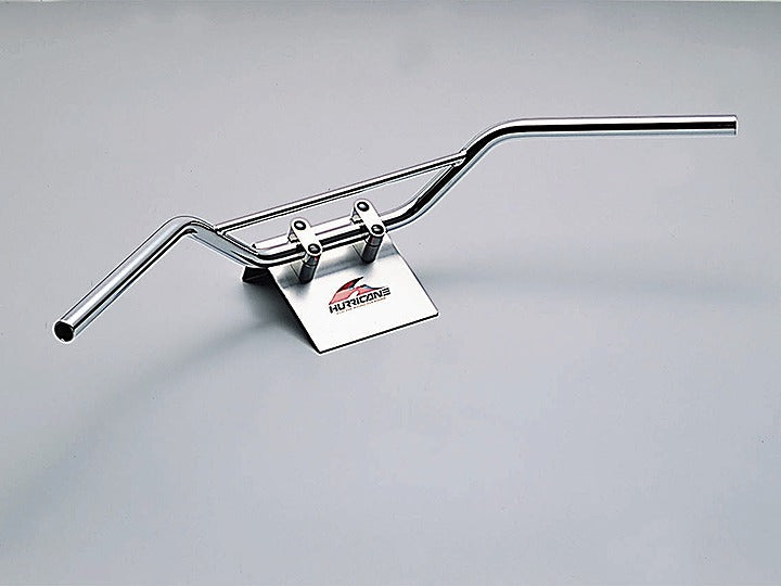 トラッカーHIGH ブリッジ付 ハンドルセット クロームメッキ W800