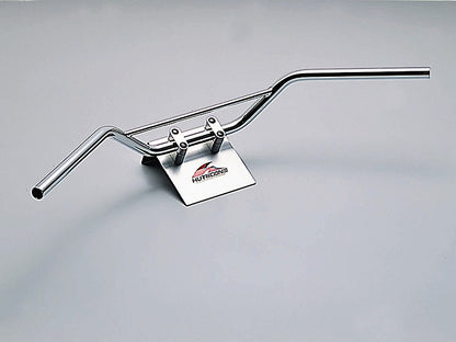 トラッカーHIGH ブリッジ付 ハンドルセット クロームメッキ W800