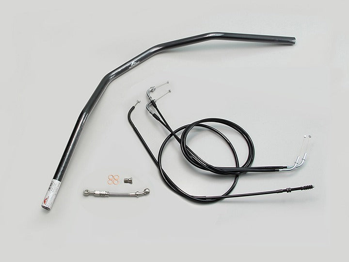 スーパートラッカー ハンドルセット ブラック 黒 W800