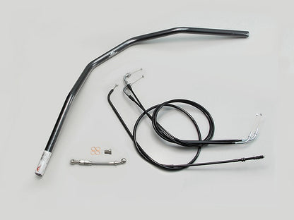 スーパートラッカー ハンドルセット ブラック 黒 W800