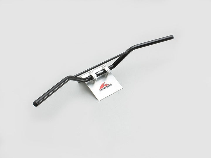 トラッカースペシャル ブリッジ付 ハンドルセット ブラック 黒 W800