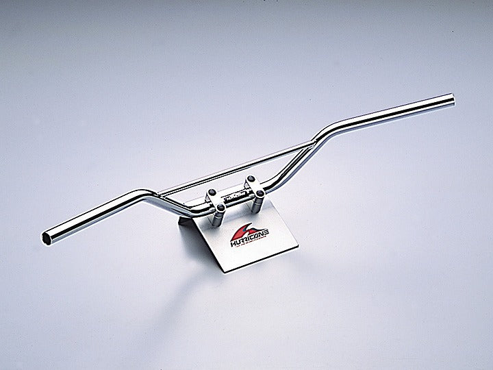 Tracker Special Handlebar Set with Bridge, Chrome Plated W800