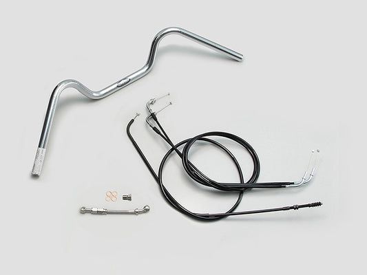 90フォワードアップ ハンドルセット クロームメッキ W800