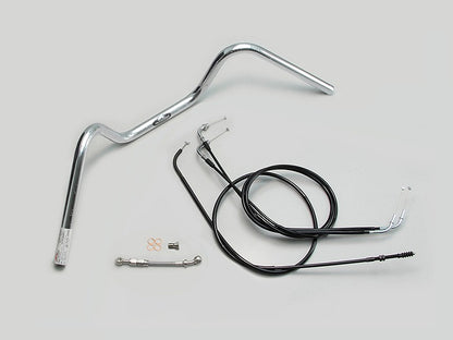 140フォワードアップ ハンドルセット クロームメッキ W800