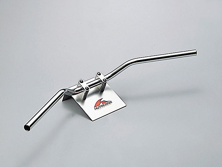 スーパーバイクLOW ハンドルセット クロームメッキ W800