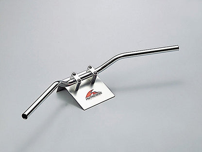 スーパーバイクLOW ハンドルセット クロームメッキ W800