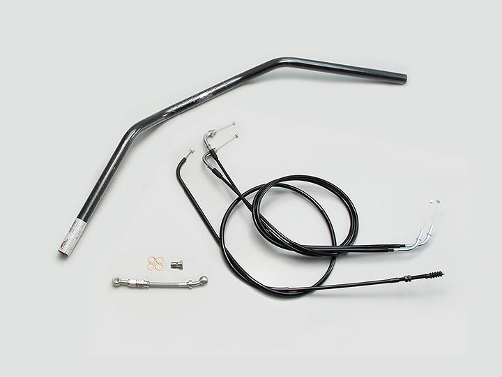 トラッカーLOW ハンドルセット ブラック 黒 W800