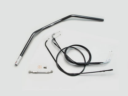 トラッカーLOW ハンドルセット ブラック 黒 W800