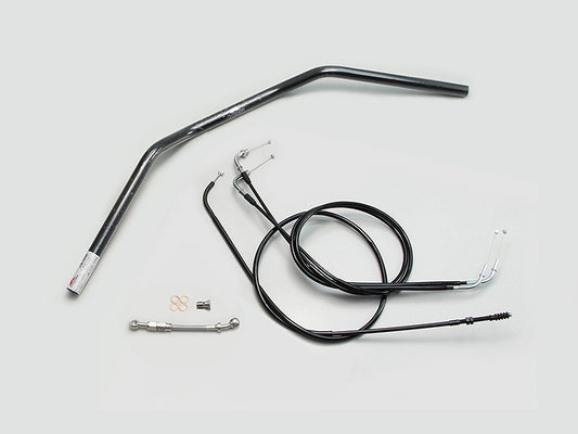 トラッカーLOW ハンドルセット ブラック 黒 W800