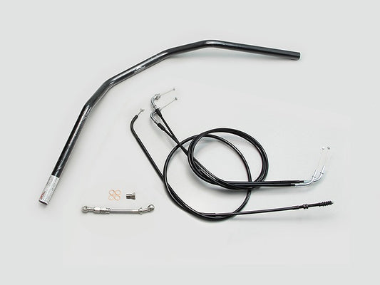 Tracker HIGH Handlebar Set Black W800