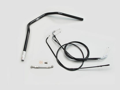 ナロー 3型 ハンドルセット ブラック 黒 W800