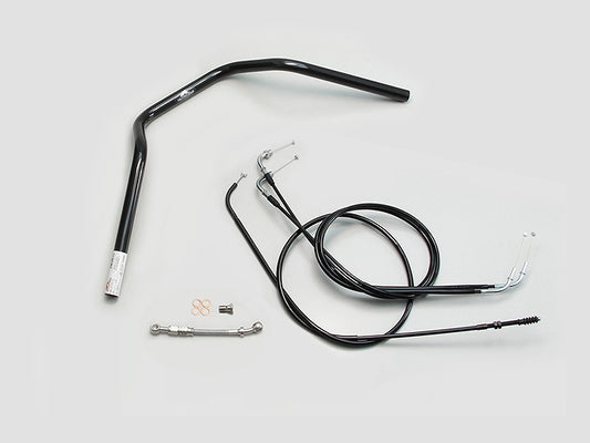 ナロー 3型 ハンドルセット ブラック 黒 W800