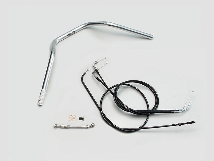 ナロー 3型 ハンドルセット クロームメッキ W800