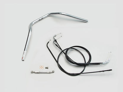 ナロー 3型 ハンドルセット クロームメッキ W800