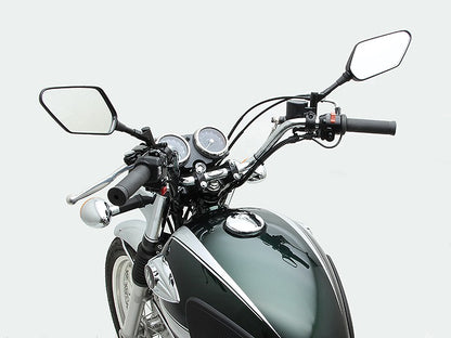 POLICE 4型 ハンドルセット クロームメッキ W800