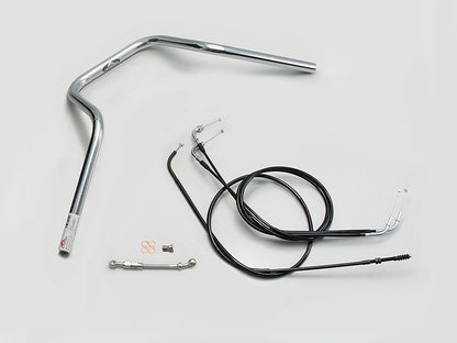 POLICE 5型 ハンドルセット クロームメッキ W800