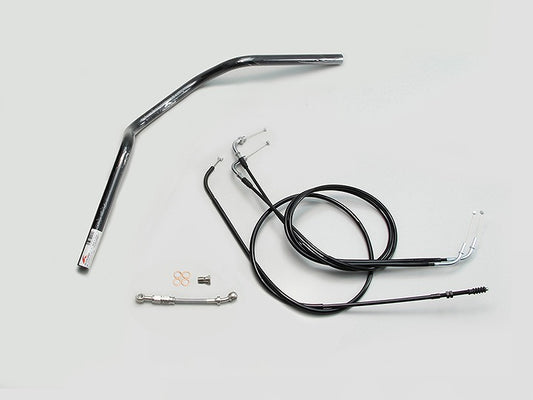 ヨーロピアン 2型 ハンドルセット ブラック 黒 W800