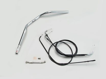 European Type 2 Handlebar Set Chrome Plated W800
