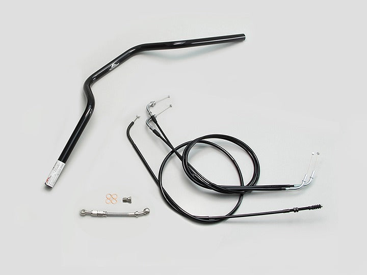 ヨーロピアン 3型 ハンドルセット ブラック 黒 W800