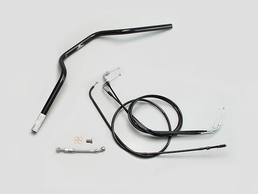 ヨーロピアン 3型 ハンドルセット ブラック 黒 W800