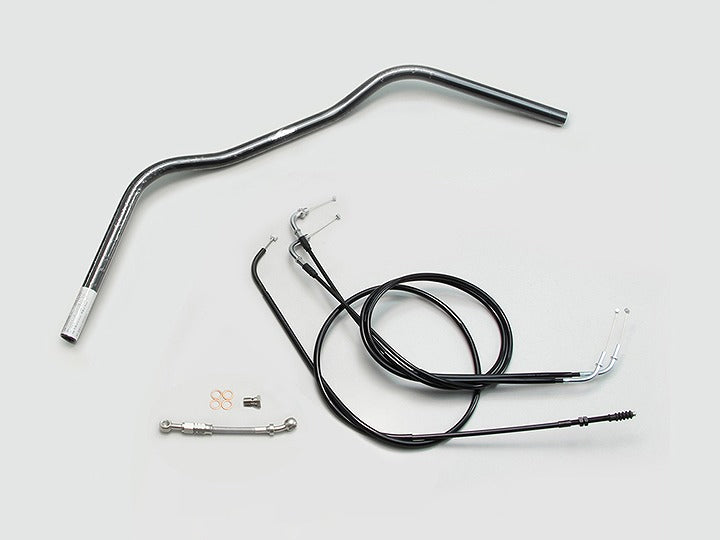 ワイドローオールド 1型 ハンドルセット ブラック 黒 W800