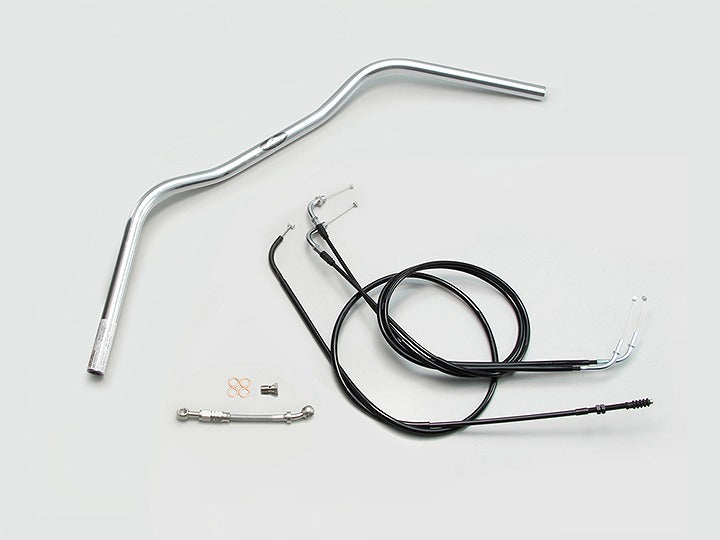 ワイドローオールド 1型 ハンドルセット クロームメッキ W800