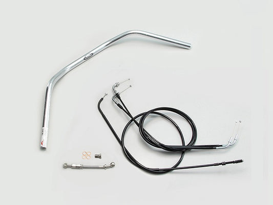 80 Classic Handlebar Set, Chrome Plated, W800