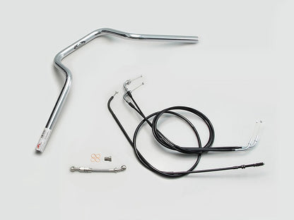 クォーター 4型 ハンドルセット クロームメッキ W800