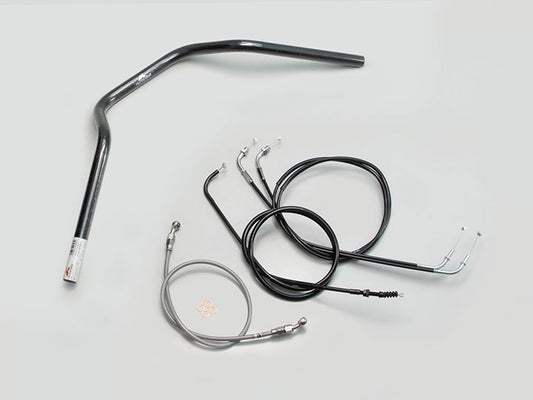POLICE 3-Type Handlebar Set, Estella (FI)