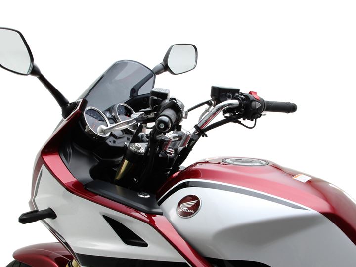 CB1300P-タイプ ハンドルセット クロームメッキ エストレヤ(FI)